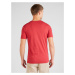 Calvin Klein Jeans Tričko  červená / biela