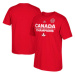 Hokejové reprezentácie pánske tričko Canada 2016 World Cup of Hockey Champions Authentic