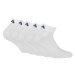 Ponožky FILA 5 PACK-F9300 5 SOCKS 300 White