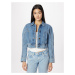 Nasty Gal Prechodná bunda  modrá denim