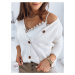 Women's sweater ZOLA ecru Dstreet