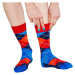 HAPPY SOCKS ARGYLE Klasické ponožky, mix, veľkosť