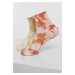 Ponožky Urban Classics Tie Dye Socks Short 2-Pack orange/yellow