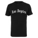 Black T-shirt with Los Angeles inscription