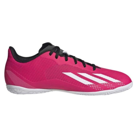 adidas X SPEEDPORTAL .4 IN Pánska halová obuv, ružová, veľkosť 46