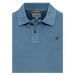 Polokošeľa Camel Active Polo 1/2 Arm Elemental Blue