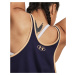 Under Armour Project Rck Q3 Arena Tank Midnight Navy