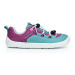 Be Lenka Xplorer Light teal & plum barefoot topánky 35 EUR