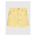 Levi's® Džínsové šortky FRESH 501® 56327-0247 Žltá Regular Fit