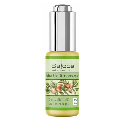 Arganový olej BIO SALOOS Naturcosmetics 20ml