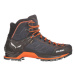 Pánska členková turistická obuv SALEWA MTN Trainer Mid GTX asphlat fluo orange