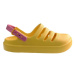 Detské sandále Havaianas CLOG žltá farba