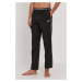 Pyžamové nohavice Karl Lagerfeld pánske, čierna farba, s potlačou