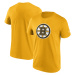 Boston Bruins pánske tričko Primary Logo Graphic T-Shirt Yellow Gold