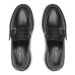 Stuart Weitzman Poltopánky Maverick Soho Loafer SF624 Čierna