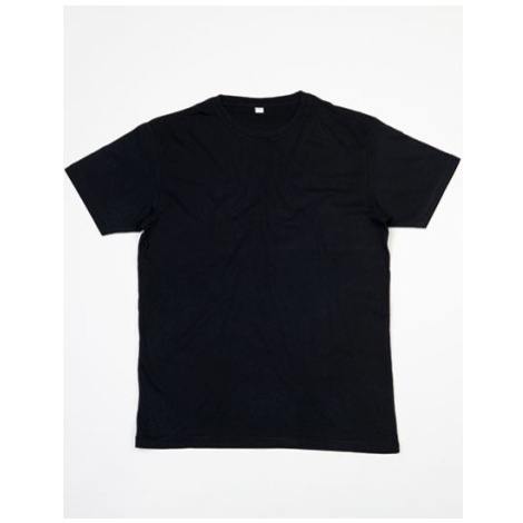 Mantis Pánske tričko z organickej bavlny P68 Black