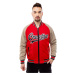 Men's Baseball Jacket GLANO - Red