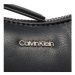 Calvin Klein Kabelka Ck Must Soft Crossbody Bag K60K611681 Čierna