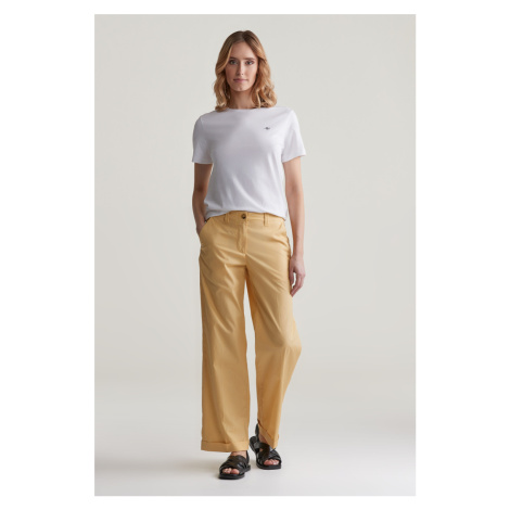 NOHAVICE GANT REL LIGHTWEIGHT CHINOS DUSTY YELLOW