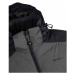 Arcore JOSHUA Pánska lyžiarska bunda, tmavo sivá, veľkosť