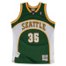 Mitchell & Ness NBA Seattle Supersonics 07 Kevin Durant Swingman Road Jersey - Pánske - Dres Mit