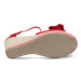 DeeZee Espadrilky WYL2710-02 Červená