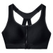 Under Armour Warp Knit High Impact Sports Bra Black