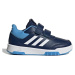 Chlapčenská rekreačná obuv ADIDAS Tensaur Sport 2.0 CF K dark blue cloud white blue burst