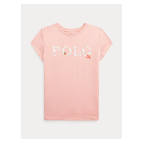Polo Ralph Lauren Tričko 313903935001 Ružová Regular Fit