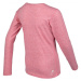 Head MAUI Dievčenské tričko s dlhým rukávom, ružová, veľkosť