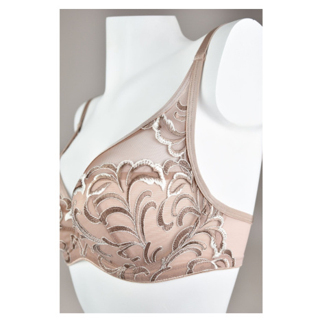 PODPRSENKA ROMA PLUNGE 19178 BEIGE
