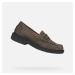 Dark grey women's moccasins Geox Spherica Ec1 - Women's