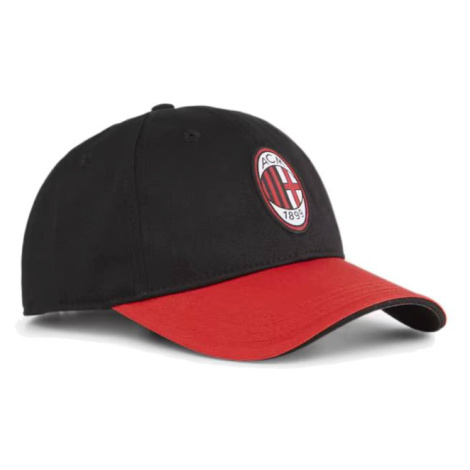 AC Milano čiapka baseballová šiltovka BB Core black