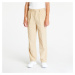 Kalhoty Urban Classics Straight Pleat-Front Trousers Unionbeige