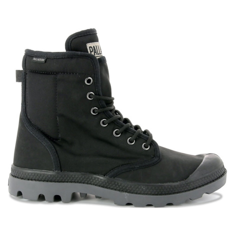 Palladium Pampa Solid Ranger TP Black - Unisex - Tenisky Palladium - Čierne - 75564-008-M