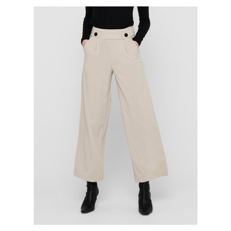 Creamy women's wide trousers JDY Geggo - Women