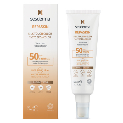 Sesderma REPASKIN SILK TOUCH COLOR FACIAL SPF50+