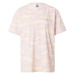 ADIDAS BY STELLA MCCARTNEY Funkčné tričko 'Truecasuals Printed'  žltá / zlatá / sivá / ružová