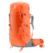 Turistický batoh Deuter Aircontact Core 55+10 SL 2023 Farba: oranžová