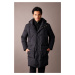 DEFACTO Water Repellent Hooded Lined Puffer Jacket Parka