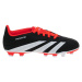 Chlapčenské futbalové kopačky outdoorové ADIDAS Predator 24 Club K FG core black cloud white sol