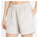 Šortky Urban Classics Ladies Linen Mixed Boxer Shorts Soft Seagrass