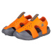 ALPINE PRO GLEBO Detské sandále, oranžová, veľkosť