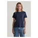 TRIČKO GANT REG SHIELD SS T-SHIRT EVENING BLUE