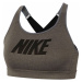 Nike IMPACT STRAPPY BRA GRX Športová podprsenka, sivá, veľkosť