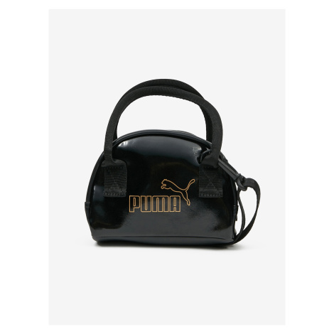 Puma Core Up Mini Black Crossbody Handbag - Women