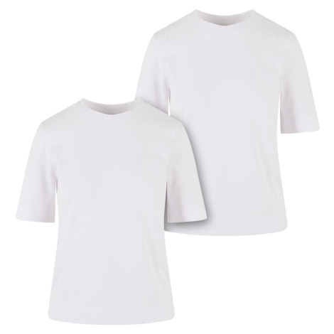 Women's T-shirt Classy Tee - 2 Pack white+white Urban Classics