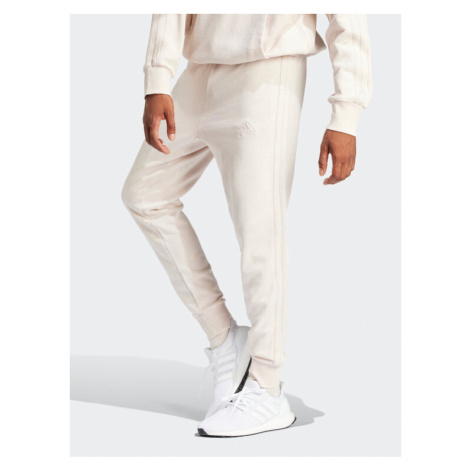 Adidas Teplákové nohavice ALL SZN 3-Stripes IR5201 Ružová Regular Fit