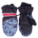 Detské zimné lyžiarske rukavice Yoclub REN-0219C-A110 Multicolour