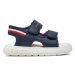 Tommy Hilfiger Sandále T1B2-33423-1591 M Modrá